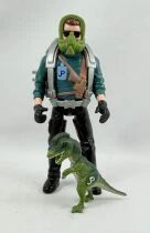 Jurassic Park - Kenner - Dennis Nedry & pulv&eacute;risateur (occasion)