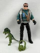 Jurassic Park - Kenner - Dennis Nedry & pulv&eacute;risateur (occasion)