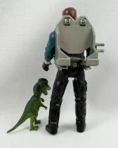 Jurassic Park - Kenner - Dennis Nedry & pulv&eacute;risateur (occasion)