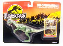 Jurassic Park - Kenner - Dilophosaurus (mint on card)