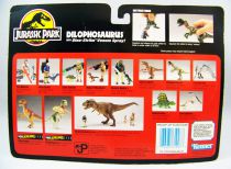 Jurassic Park - Kenner - Dilophosaurus (mint on card)