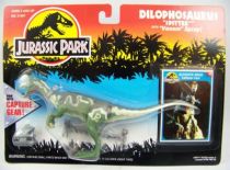 Jurassic Park - Kenner - Dilophosaurus \ with Capture Gear\  (mint on card)