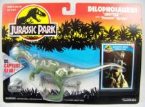 Jurassic Park - Kenner - Dilophosaurus \ with Capture Gear\  (neuf sous blister)