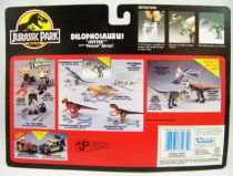 Jurassic Park - Kenner - Dilophosaurus \ with Capture Gear\  (neuf sous blister)
