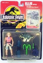 Jurassic Park - Kenner - Ellie Sattler & lance grappin (Neuf sous Blister)