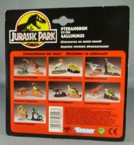 _jurassic_park___kenner___figurine_metal___pteranondon___galliminus_neuf_blister_2