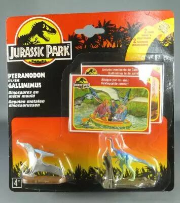 _jurassic_park___kenner___figurine_metal___pteranondon___galliminus_neuf_blister_1