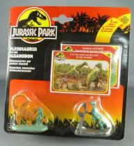 jurassic_park___kenner___figurine_metal___plesiosaurus___iguanodon_neuf_blister_1
