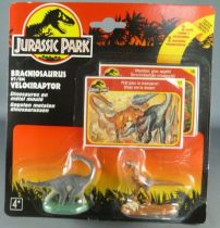 jurassic_park___kenner___figurine_metal___brachiosaurus___velociraptor_neuf_blister_1