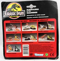 Jurassic Park - Kenner - Metal Figures - Plesiosaurus & Iguanodon (Mint on card)
