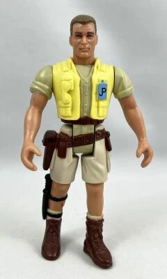 Jurassic Park - Kenner - Robert Muldoon (loose)
