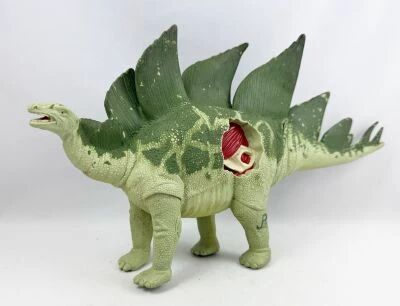 Jurassic Park - Kenner - Stegosaurus (loose)
