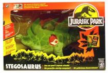 Jurassic Park - Kenner - Stegosaurus (Mint in box)