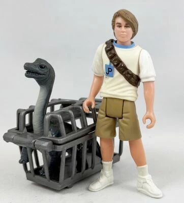 Jurassic Park - Kenner - Tim Murphy avec Cage & Brachiosaure (occasion)