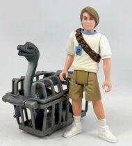Jurassic Park - Kenner - Tim Murphy avec Cage & Brachiosaure (occasion)