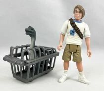 Jurassic Park - Kenner - Tim Murphy with capture net (Loose)