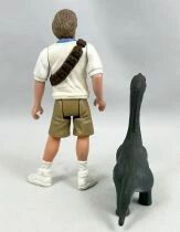 Jurassic Park - Kenner - Tim Murphy with capture net (Loose)