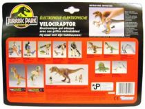 Jurassic Park - Kenner - Velociraptor \ Dino Screams\  (mint on card)