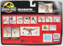 Jurassic Park - Kenner - Velociraptor (Mint on card)