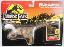 Jurassic Park - Kenner - Velociraptor (Mint on card)