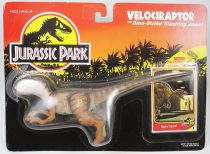 Jurassic Park - Kenner - Velociraptor (Neuf sous Blister)