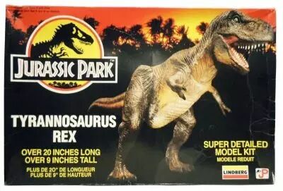 Jurassic Park - Maquette Lindberg - Tyrannosaurus Rex (50cm) 