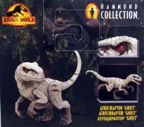 Jurassic Park - Mattel - Hammond Collection Atrociraptor \ Ghost\ 