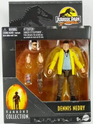 Jurassic Park - Mattel - Hammond Collection Dennis Nedry