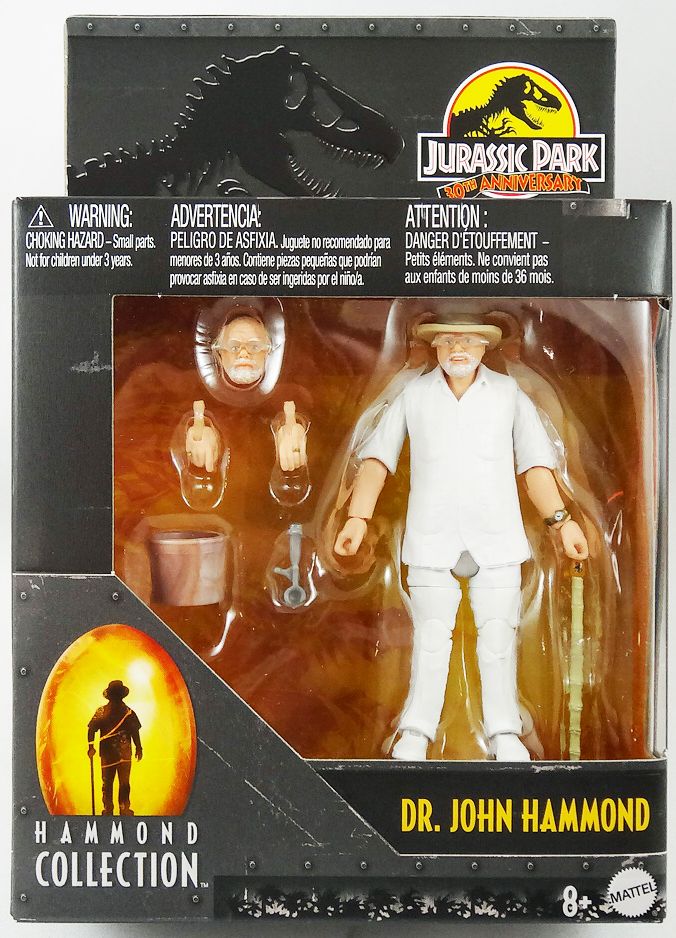 Jurassic Park Mattel Hammond Collection Dr. John Hammond