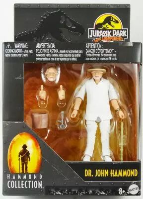Jurassic Park - Mattel - Hammond Collection Dr. John Hammond