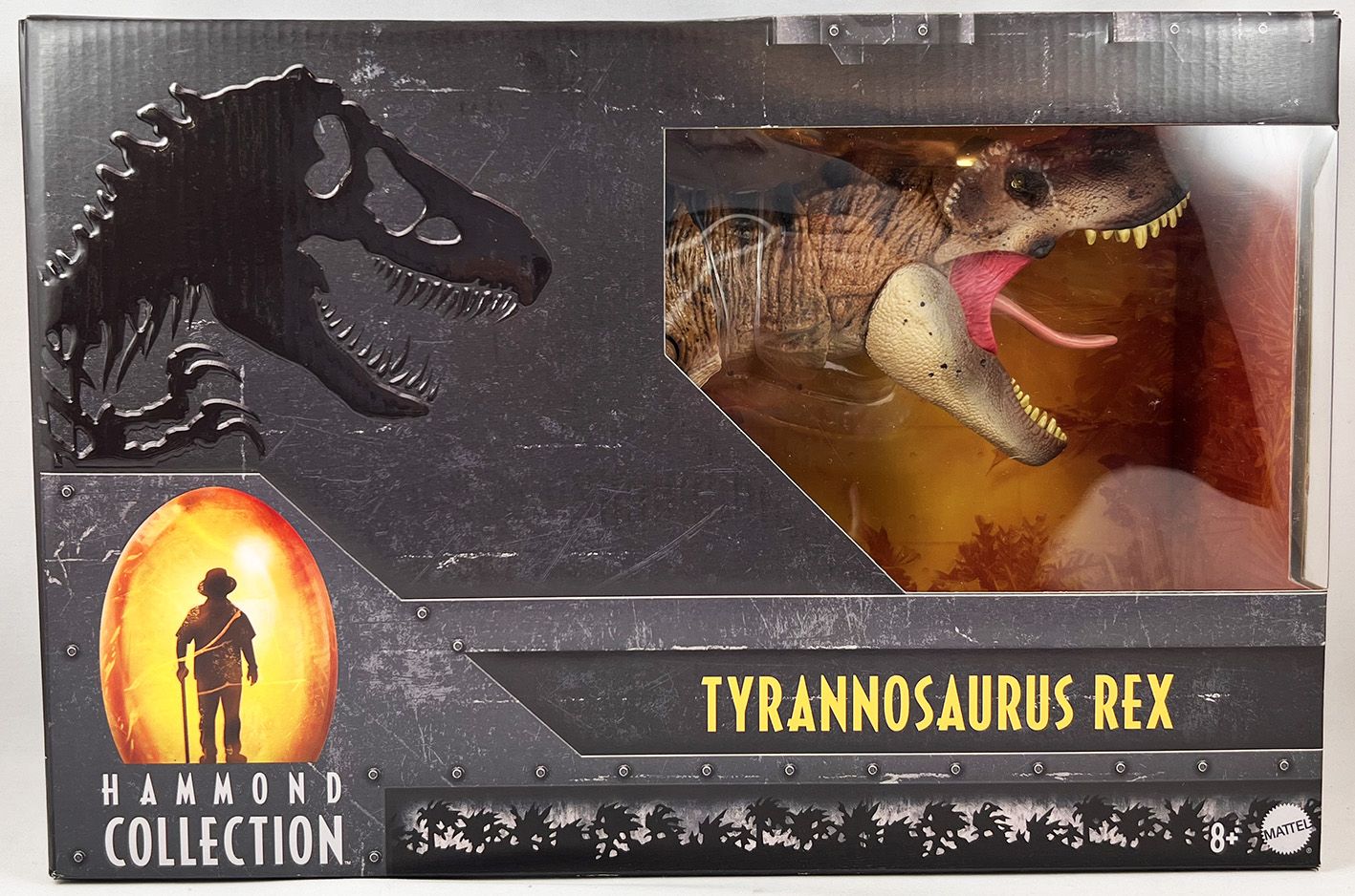 Jurassic Park - Mattel - Hammond Collection Tyrannosaurus Rex