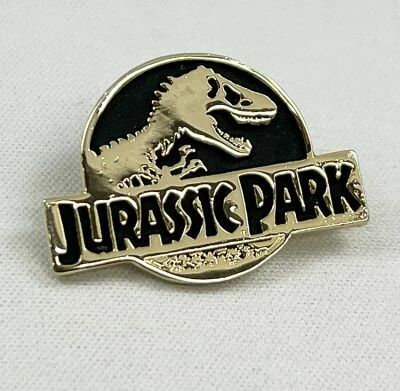 Jurassic Park - Pins Promotionnel Universal City Studios (Logo)