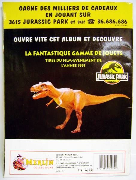 Jouets et cadeaux Jurassic World