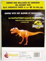Jurassic Park - Sticker Album - Merlin Collection 1992