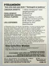 Jurassic Park - Trading Card Kenner 1993 (France / Benelux) - #09 Pteranodon