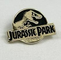 Jurassic Park - Universal City Studios Promotional Pins (Logo)