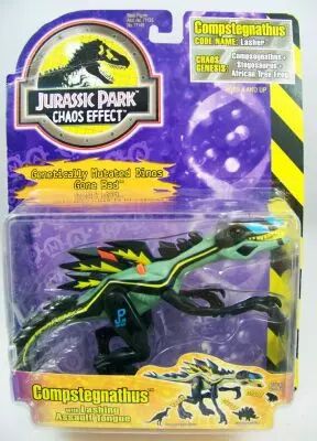 Jurassic Park (Chaos Effect) - Kenner - Compstegnathus (neuf sous blister) 01