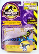 Jurassic Park (Chaos Effect) - Kenner - Raptor Alpha (mint on card)