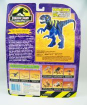 Jurassic Park (Chaos Effect) - Kenner - Raptor Alpha (mint on card)