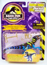 Jurassic Park (Chaos Effect) - Kenner - Raptor Alpha (neuf sous blister)