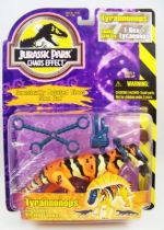 Jurassic Park (Chaos Effect) - Kenner - Tyrannonops (mint on card)