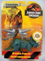 Jurassic Park (Dinosaur) - Hasbro - Triceratops (neuf sous blister) 01
