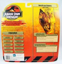 Jurassic Park (Dinosaurs) - Hasbro - Baryonyx and Dinosaur Tracker (mint on card)