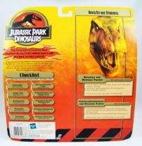 Jurassic Park (Dinosaurs) - Hasbro - Baryonyx and Dinosaur Tracker (neuf sous blister)