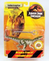 Jurassic Park (Dinosaurs) - Hasbro - Velociraptor (mint on card)