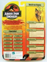 Jurassic Park (Dinosaurs) - Hasbro - Velociraptor (mint on card)