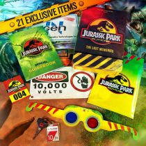 jurassic Park: The lost Memories - Coffret Cadeau The Lost Memories Kit (Doctor Collector 2025)