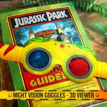 jurassic Park: The lost Memories - Coffret Cadeau The Lost Memories Kit (Doctor Collector 2025)