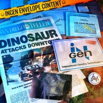 jurassic Park: The lost Memories - The Lost Memories Kit Giftset (Doctor Collector 2025)