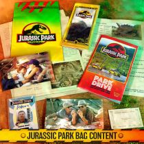 jurassic Park: The lost Memories - The Lost Memories Kit Giftset (Doctor Collector 2025)